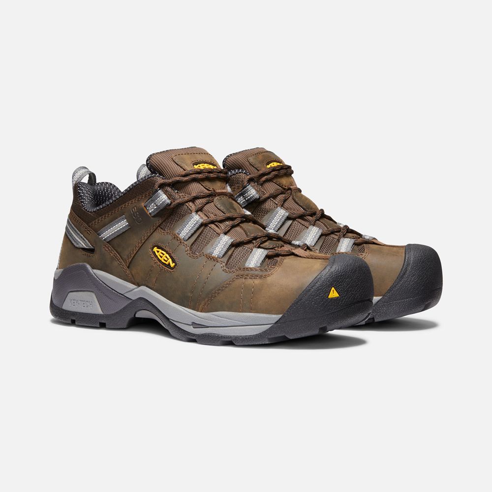 Keen Arbetsskor Herr Bruna - Detroit Xt Esd (Steel Toe) - 789506PUN